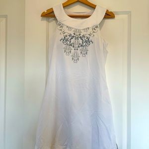 Athleta White Tennis Dress Size S
